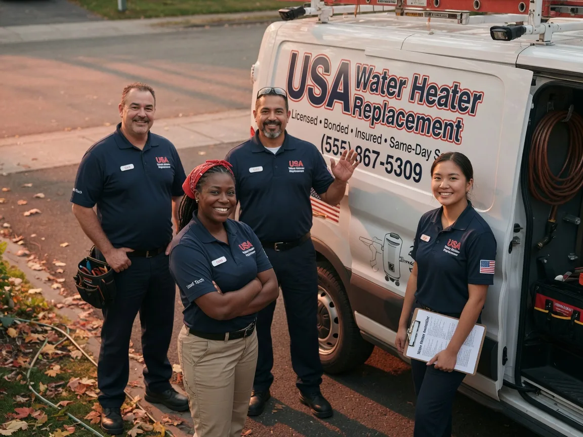 Water Heater Replacement company in Maury City, TN