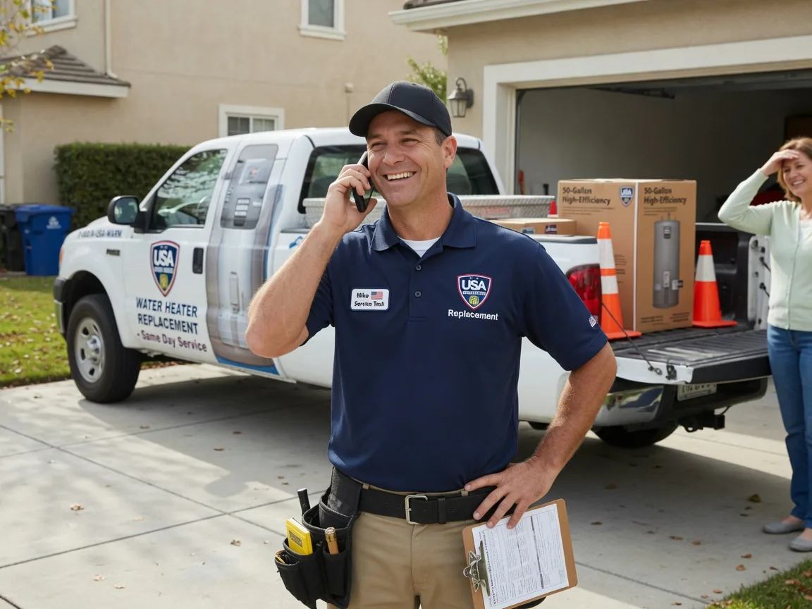 Water Heater Replacement Maury City, TN FAQs